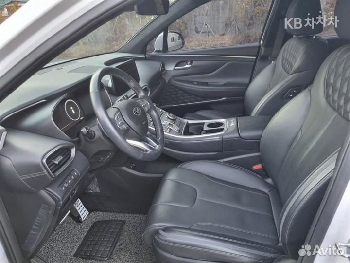 Hyundai Santa Fe 2.2 AMT, 2022, 32 000 км