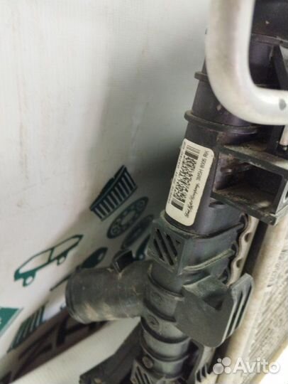 Кассета радиаторов Ford Focus 2 shda 2011