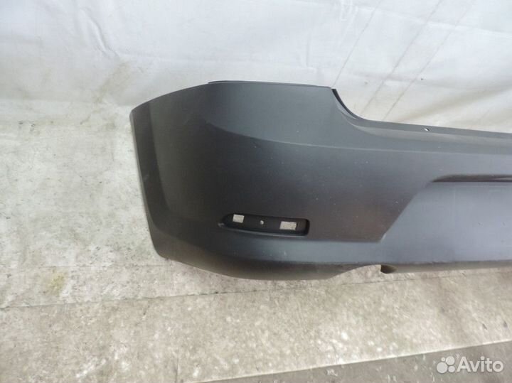 Бампер задний Renault Logan 2005 - 2014