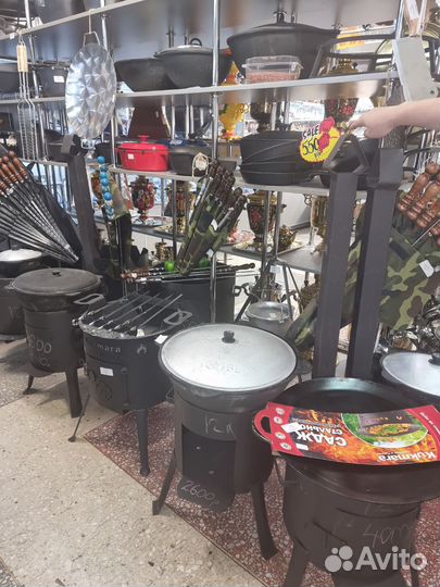 Казан алюминиевый новый