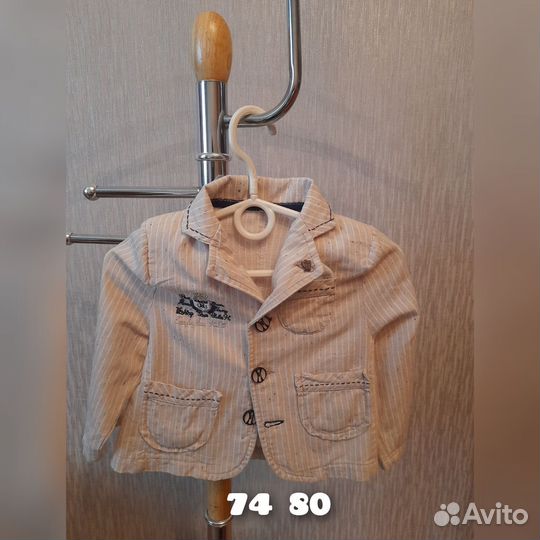 Вещи пакетом на мальчика 74 80. бронь до 16.09