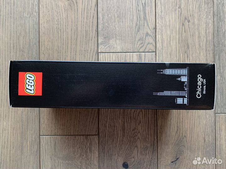 Lego Architecture Chicago 21033 новый