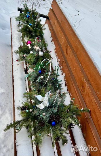 Новогодние украшения ручной работы