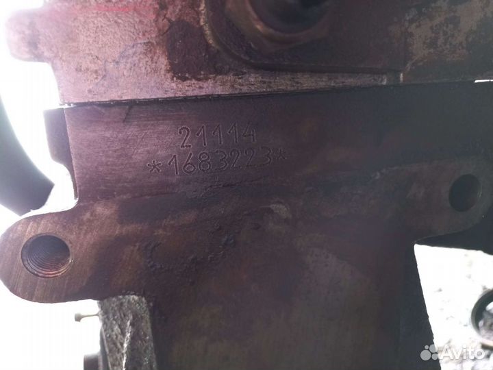 Мотор 21114 калиновский 1.6 8кл в идеале
