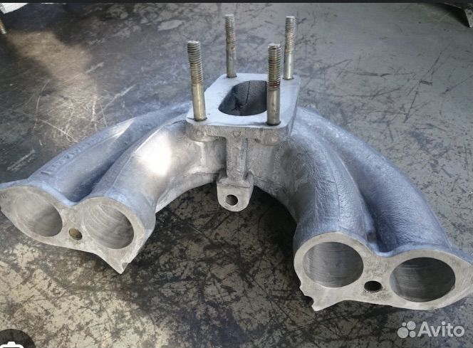 Стыковка колекторов ваз 2101-2107