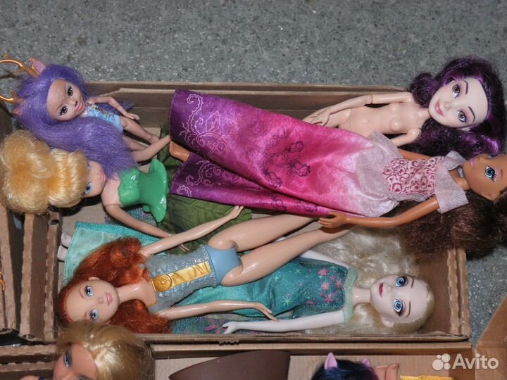 Лот монстер хай и других кукол