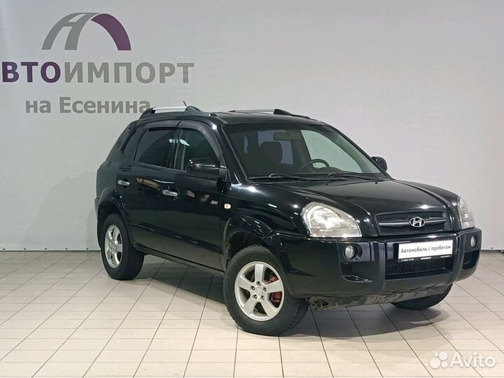 Hyundai Tucson 2.0 AT, 2006, 160 000 км