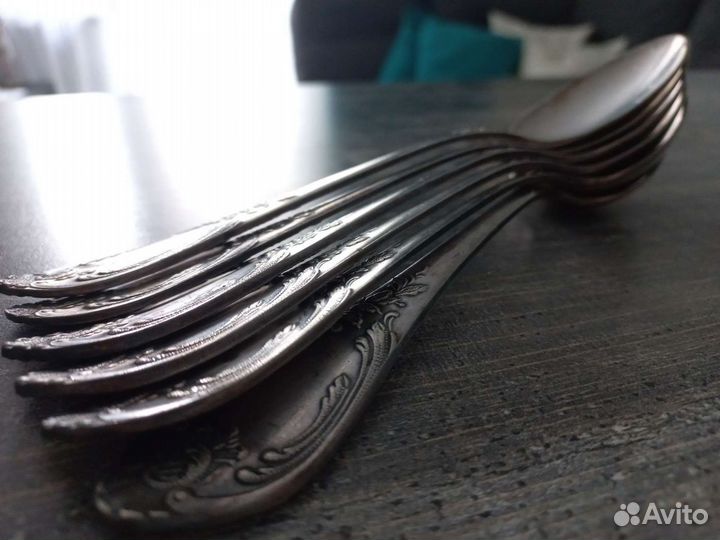 Мельхиор ложки СССР (набор)