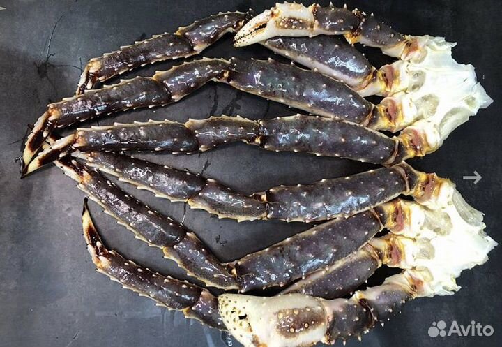 Клешни камчатского краба