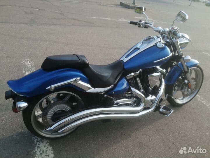 Yamaha XV1900 Raider S