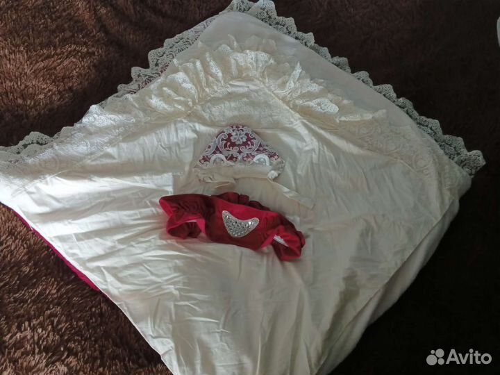 Конверт на выписку зимний