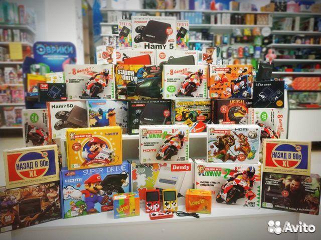 Игровые приставки Sega / Dendy / Hamy + 100000 игр