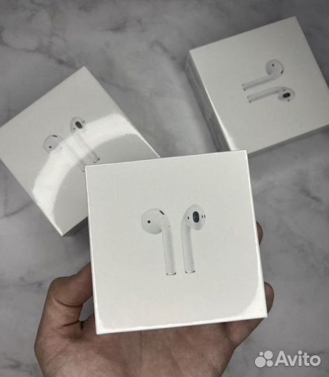 AirPods 2 Новые/Lux/Оригинал 1 в 1
