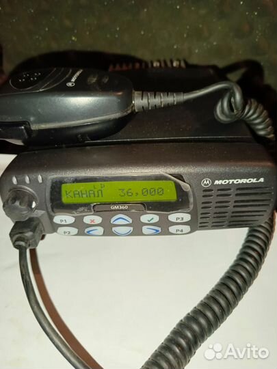 Рация Motorola GM 360 Lb2