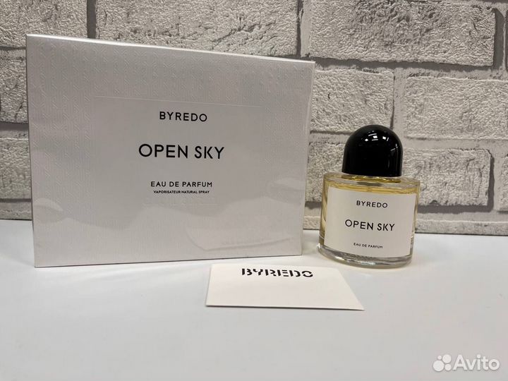 Byredo Open Sky Парфюмерная вода 100 мл ОАЭ