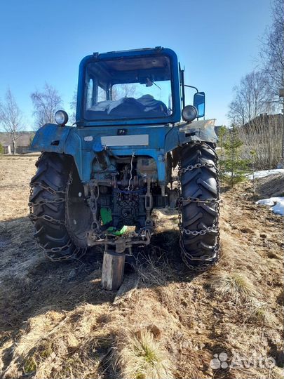 Трактор МТЗ (Беларус) 80, 1996