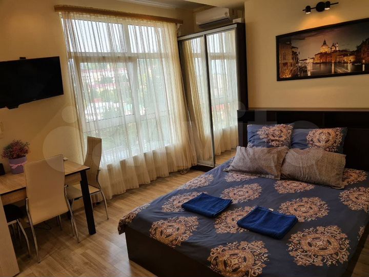 Квартира-студия, 28 м², 4/24 эт.