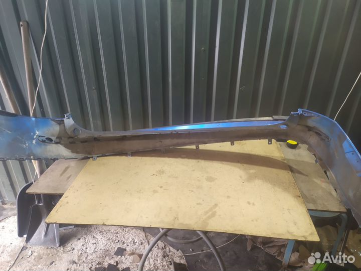 Бампер задний форд фокус 2 универсал