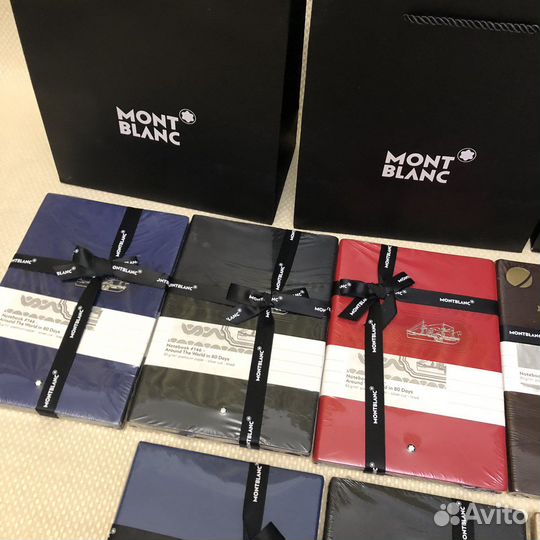 Блокнот Montblanc around the world in 80 days