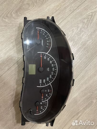 Приборная панель priora 1 с кан