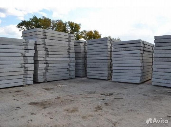 Плита Дорожная