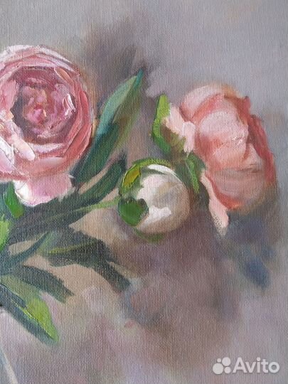 Картина маслом на холсте, 