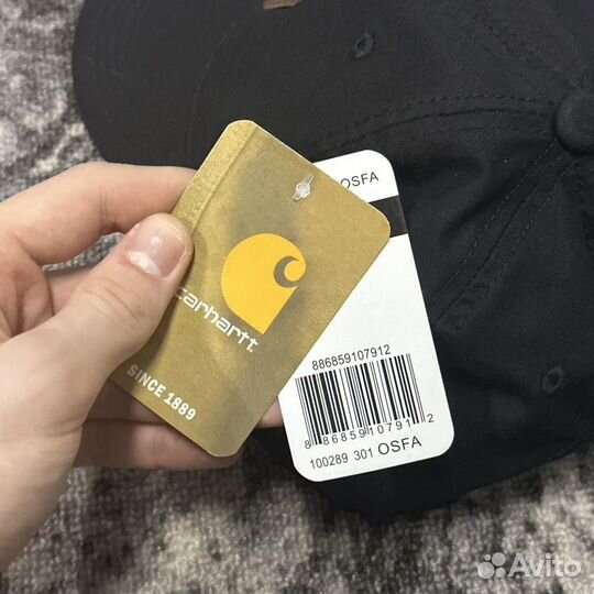 Кепка Carhartt wip с лого опт