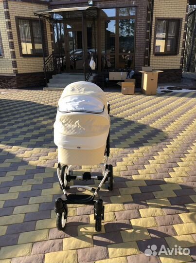 Коляска детская Reindeer City Lily 2 в 1