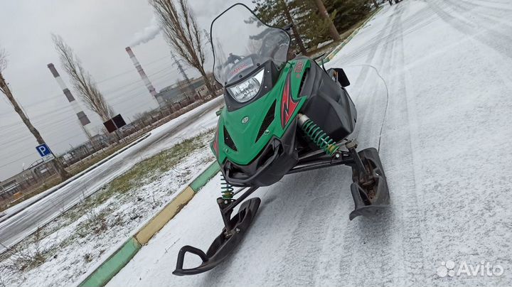 Снегоход Tiksy 250 Lux б/у