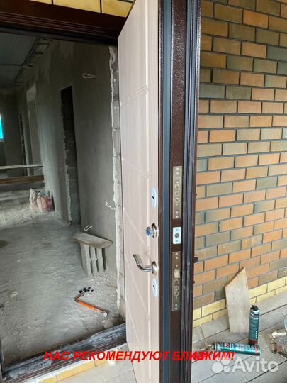 Качественная дверь входная в дом