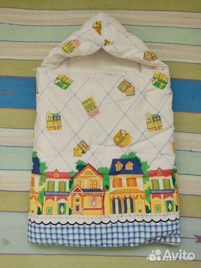 Конверт на выписку легкий