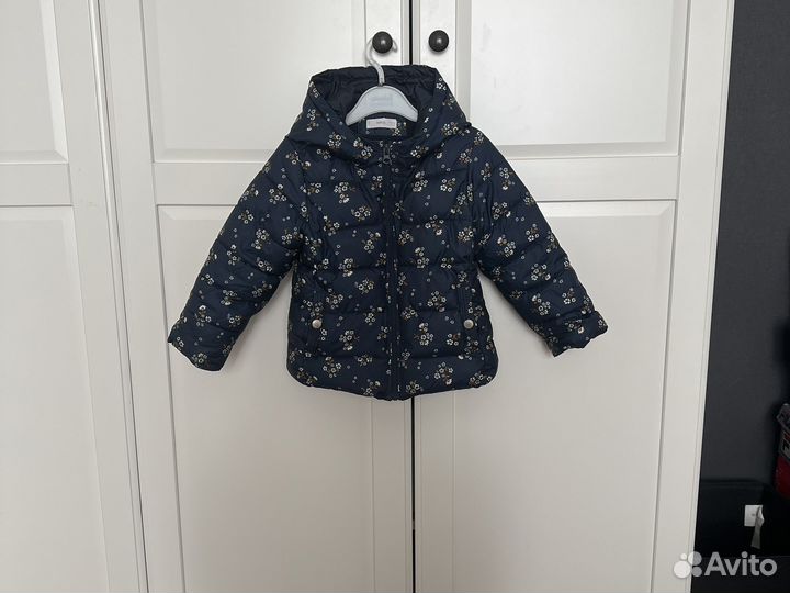 Куртка mango для девочки 104-120