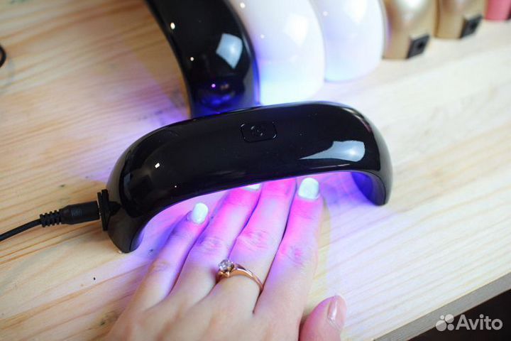 Лампа для ногтей Mini LED Nail Lamp 9W