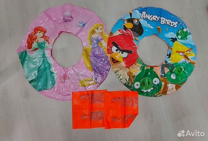 Купальники + Надувные круги,нарукавники3-6л.Панама