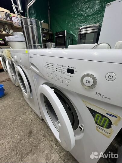 Стиральная машина Samsung на 3,5 килограмма
