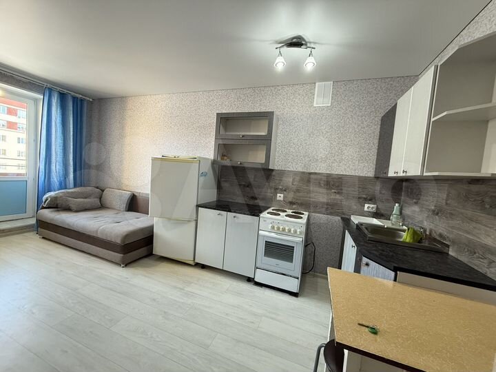 Квартира-студия, 27 м², 3/6 эт.