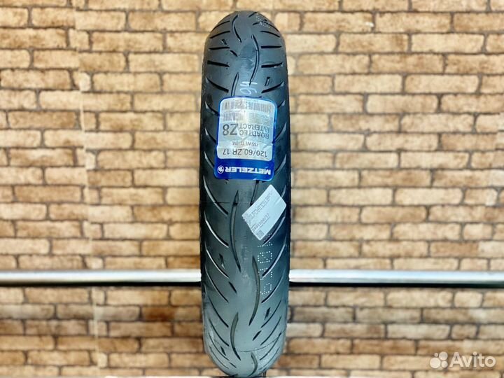 120/60 R17 Metzeler Roadtec Z8 новая№94
