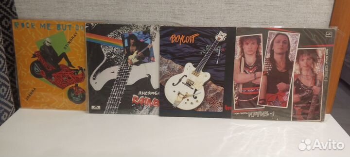 Виниловые пластинки СССР