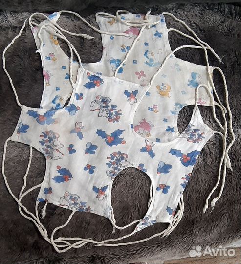 Попона послеоперационная для кошек/ мелких собак