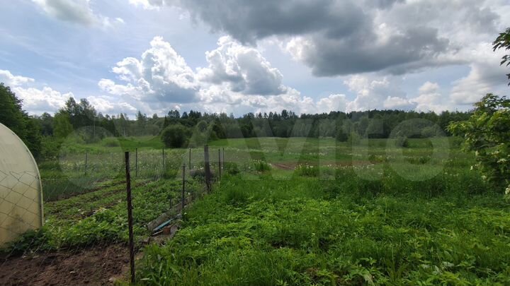 Дом 58,9 м² на участке 50 сот.