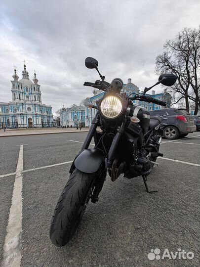 Yamaha XSR900