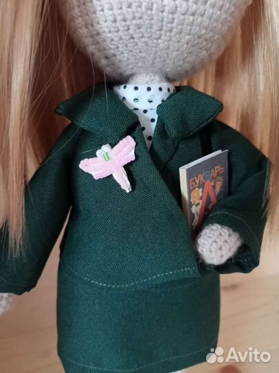 Кукла - учитель