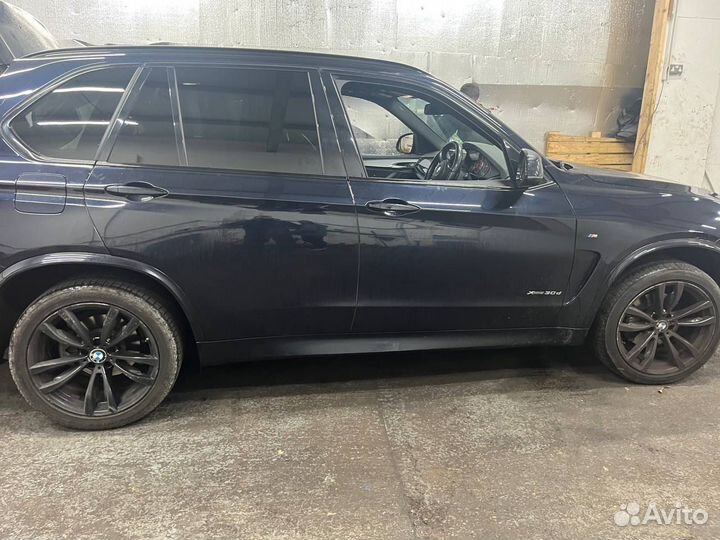 Разбор Bmw X5 f15 M пак 3.0d