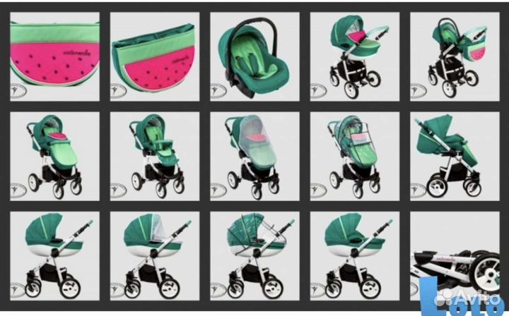 Коляска 3 в 1