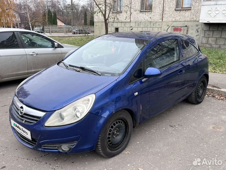 Opel Corsa 1.4 МТ, 2007, 188 000 км