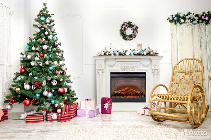 Каминокомплект London Royal Flame очаг Vision 42