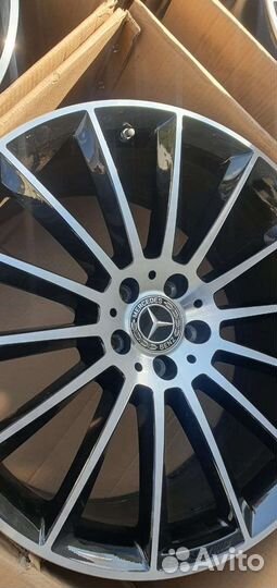 Разноширокие оригинал Mercedes GLS GLE/Coupe R21