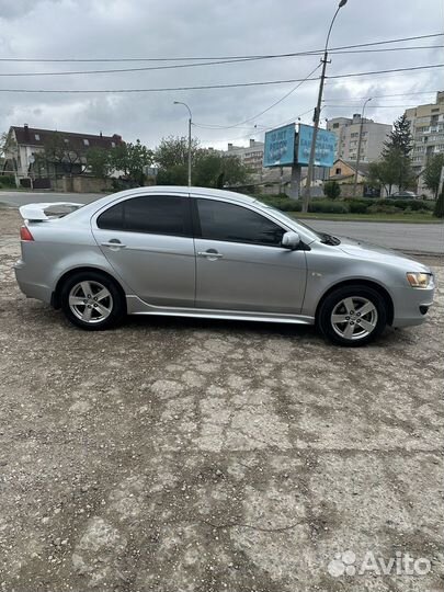 Mitsubishi Lancer 2.0 МТ, 2008, 165 000 км
