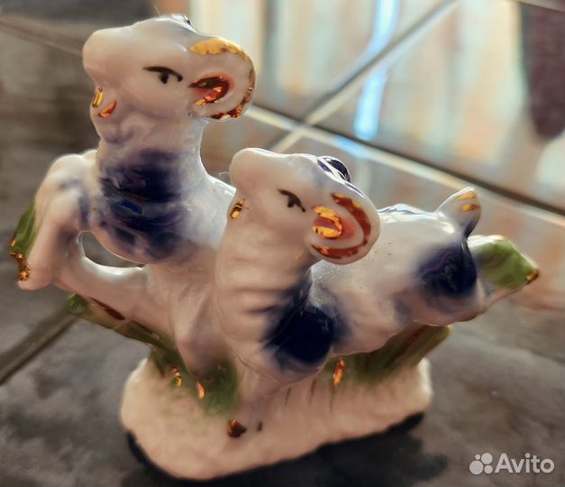 Фарфоровые животные