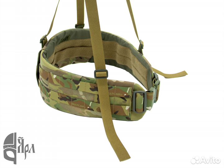 Боевой тактический пояс варбелт Ярл С2